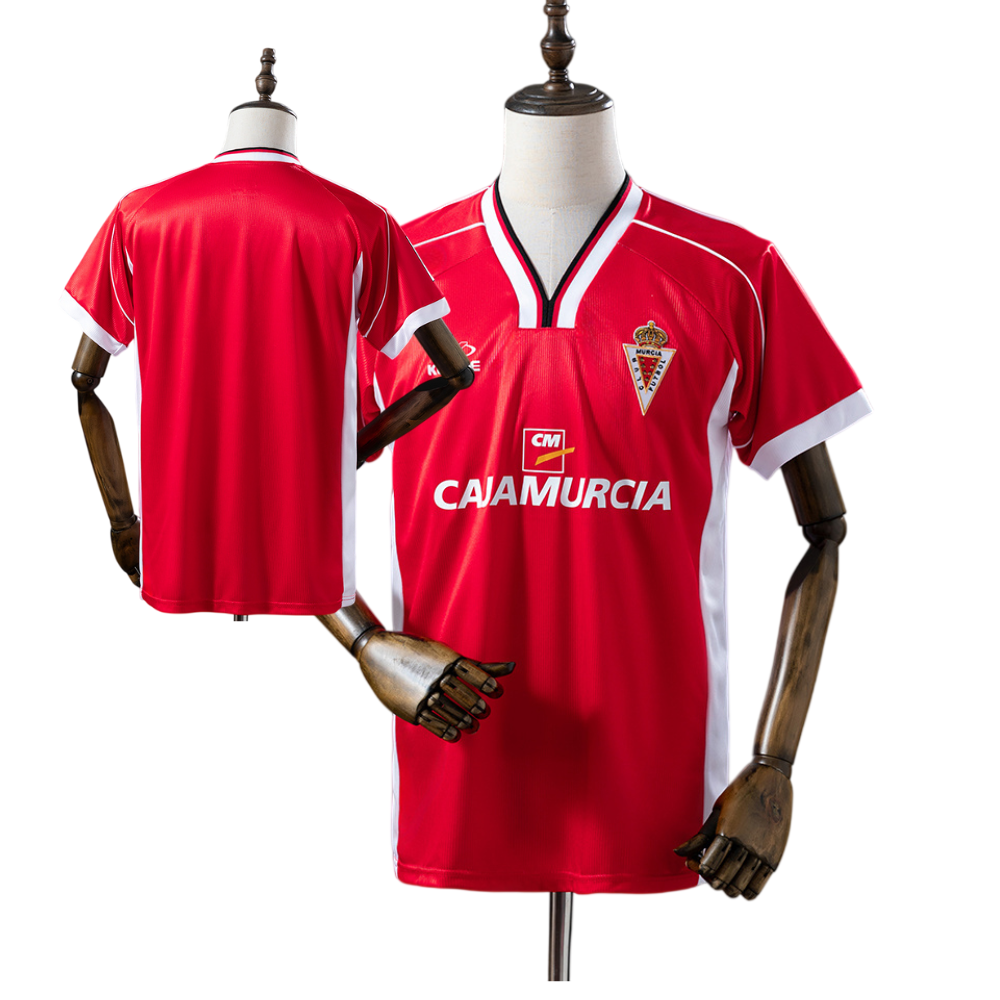 Camiseta Real Murcia 1999/2001 - Local