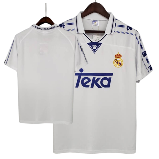 Camiseta Real Madrid 1996/1997 - Local