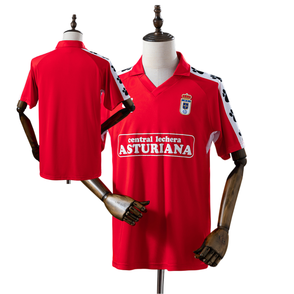 Camiseta Real Oviedo 1990/1991 - Visitante