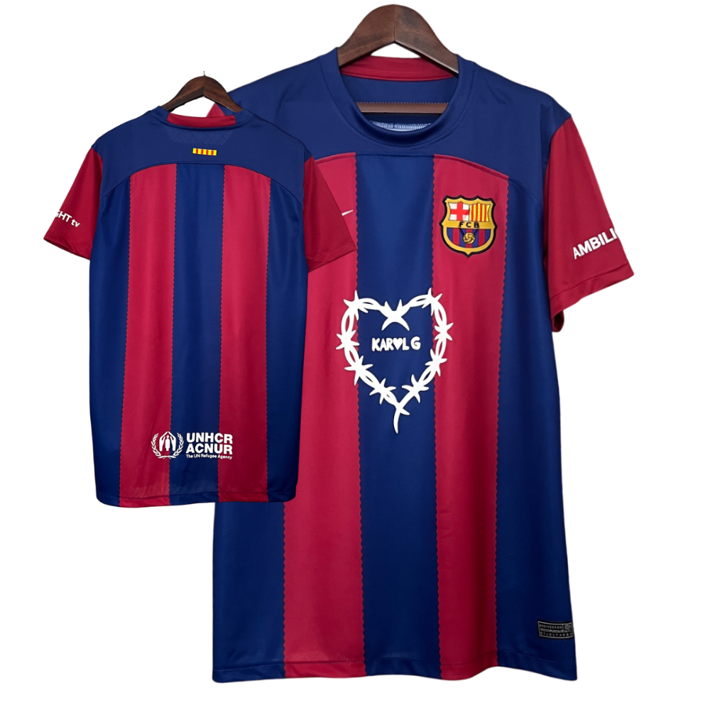 Camiseta FC Barcelona x Karol G 2023/2024