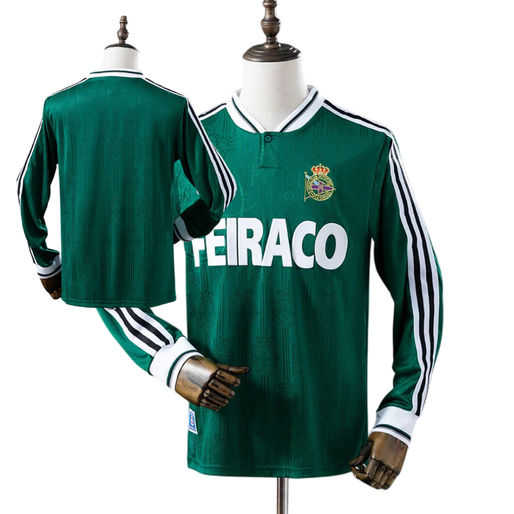Camiseta Manga Larga RC Deportivo Coruña 1999/2000 - Visitante