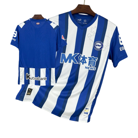 Camiseta Deportivo Alavés 2025/2026 - Local