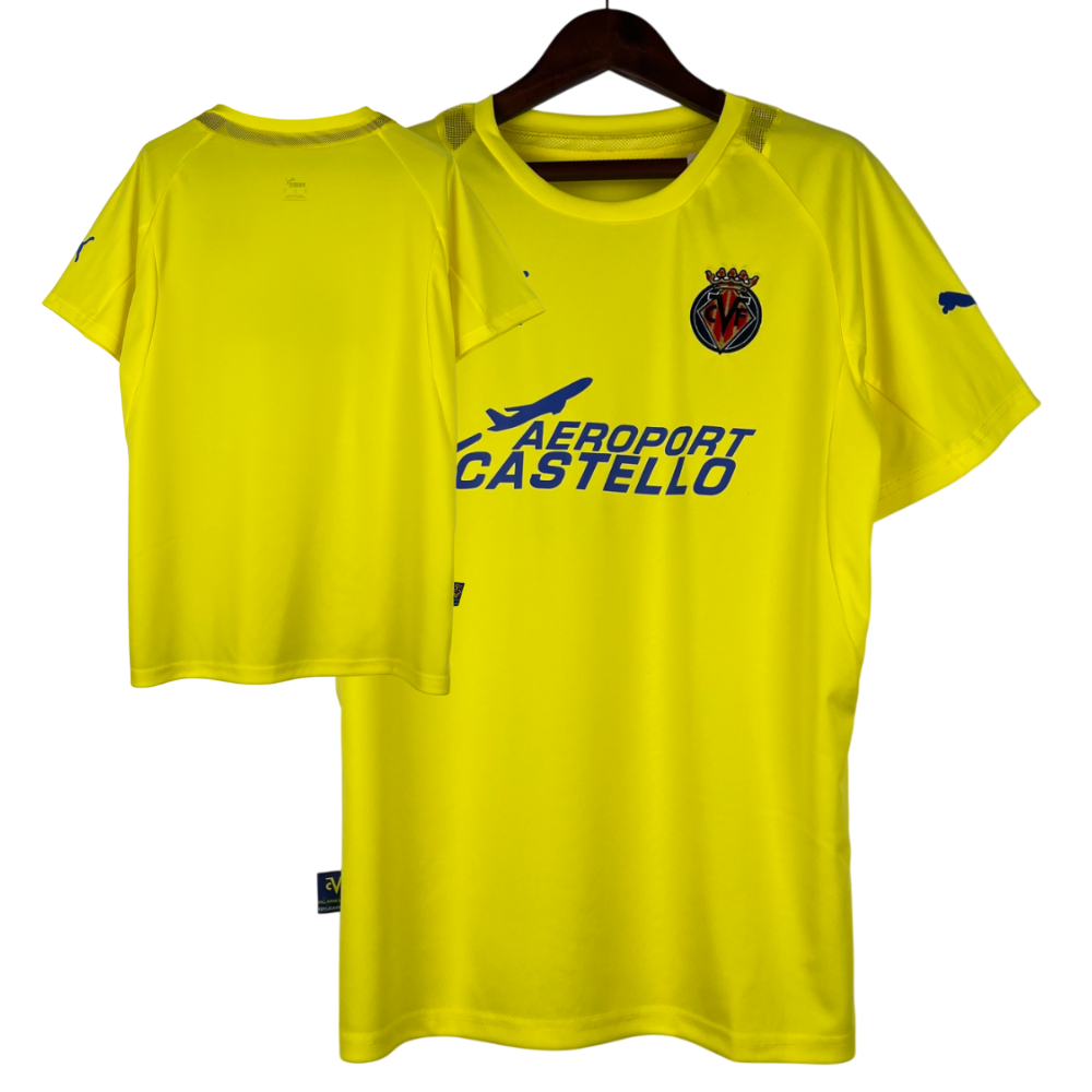 Camiseta Villarreal CF 2005/2006 - Local