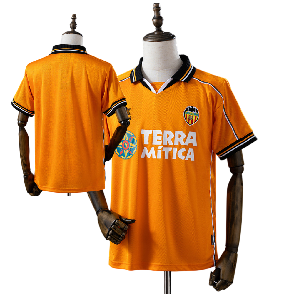 Camiseta Valencia CF 1999/2000 - Visitante
