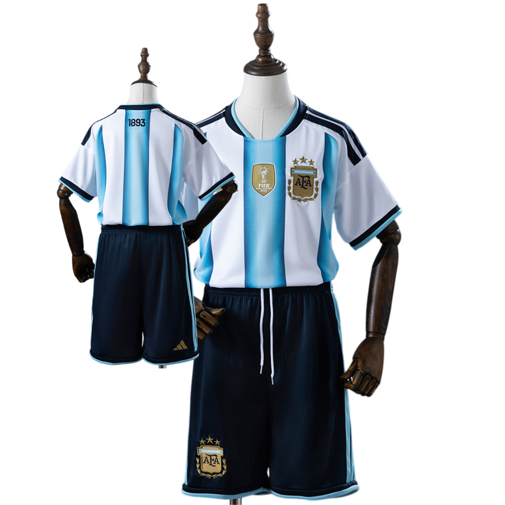 Conjunto Niño/a Argentina 2026 - Local