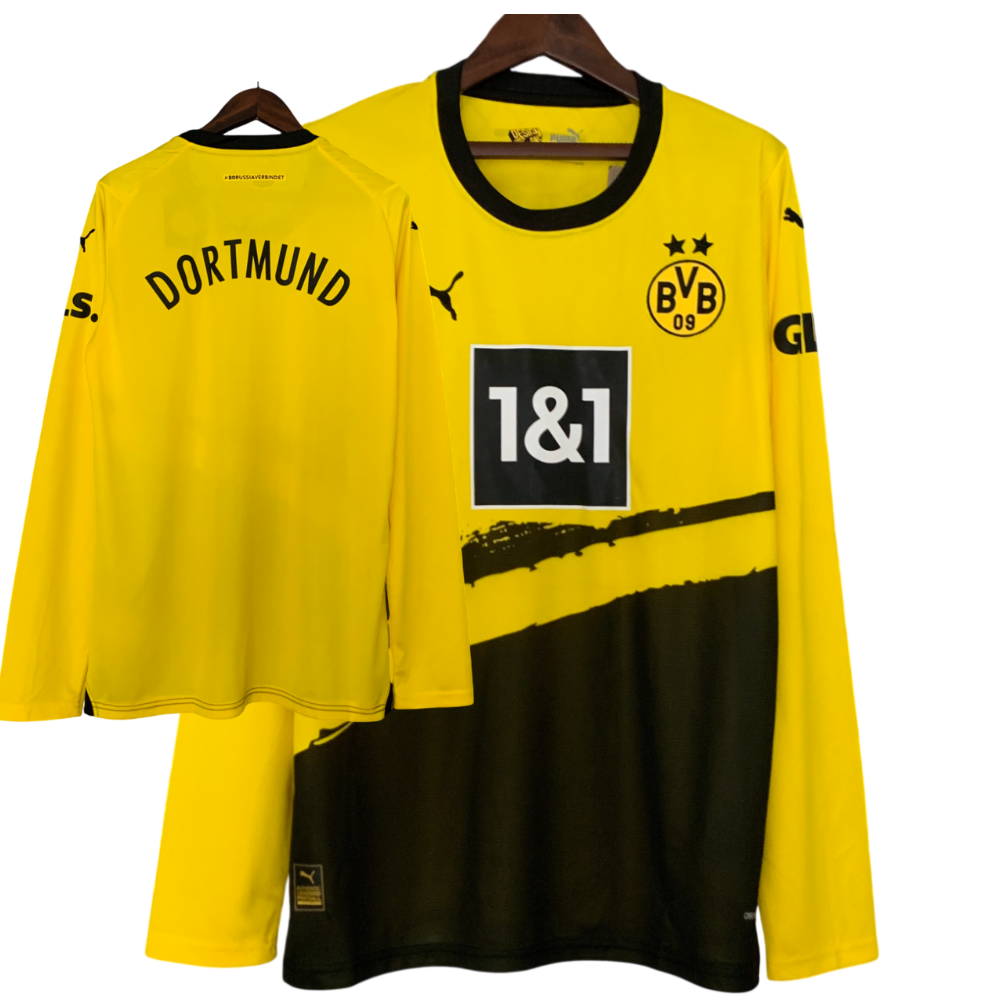 Camiseta Manga Larga Borussia Dortmund 2023/2024 - Local
