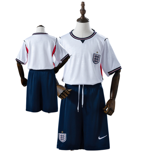 Conjunto Niño/a Inglaterra 2026 - Local