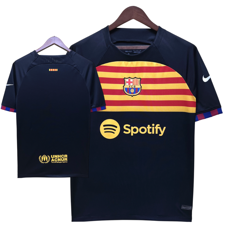 Camiseta FC Barcelona 2023/2024 - Cuarta Equipación Negro