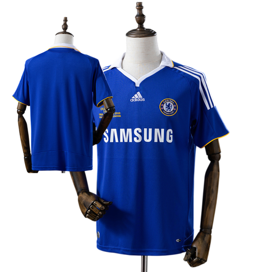 Camiseta Chelsea FC 2008/2009 - Local Edición Final Champions League Moscú 2008