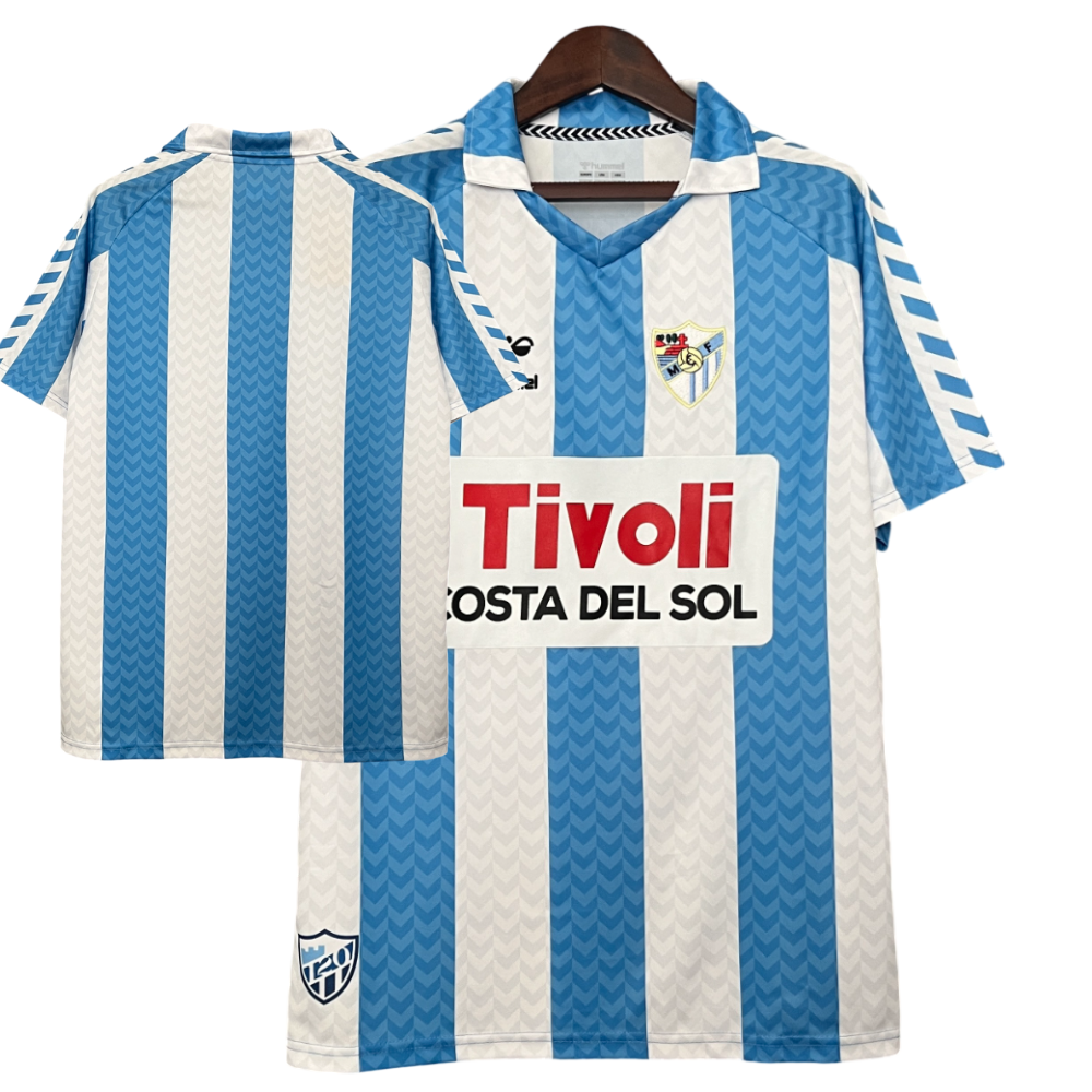 Camiseta Málaga FC 2023/2024 - Edición 120 Aniversario