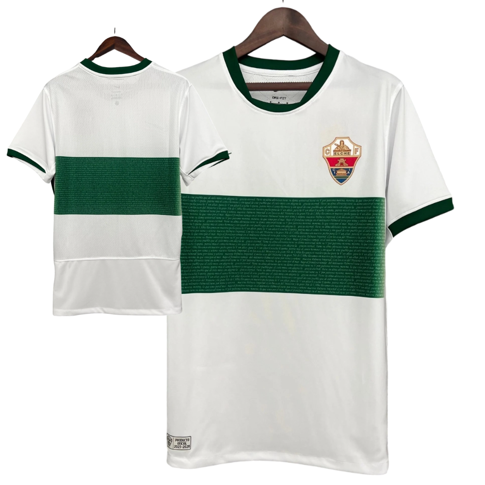 Camiseta Elche CF 2025/2026 - Local