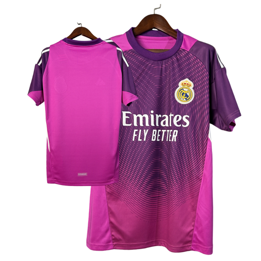 Camiseta Real Madrid Portero 2025-2026