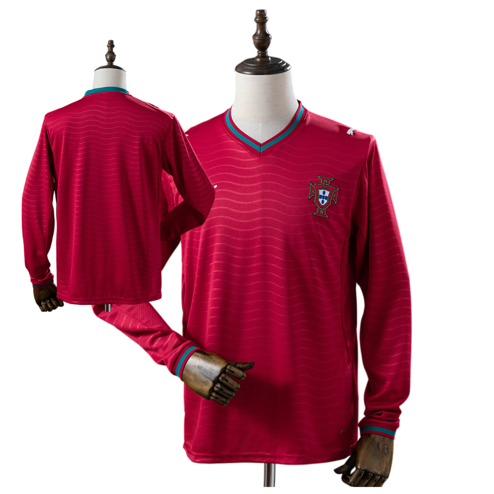 Camiseta Manga Larga Portugal 2026 - Local