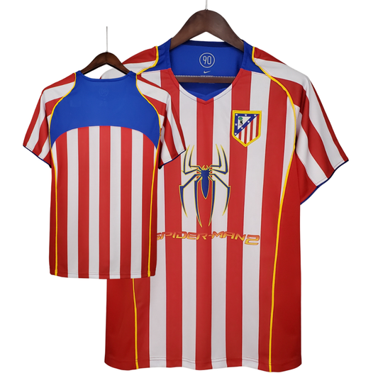 Camiseta Atlético Madrid 2004/2005 - Local