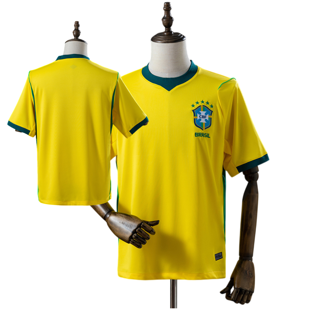 Camiseta Brasil 2026 - Local