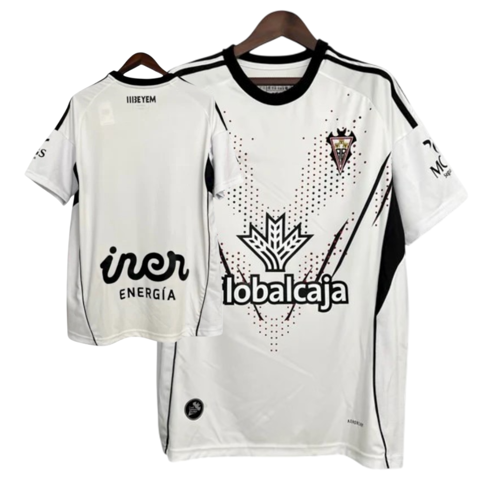 Camiseta Albacete Balompié 2025/2026 - Local