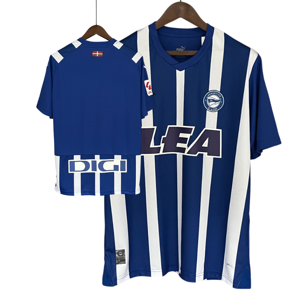 Camiseta Deportivo Alavés 2023/2024 - Local
