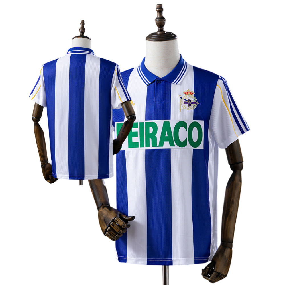 Camiseta RC Deportivo Coruña 1999/2000 - Local