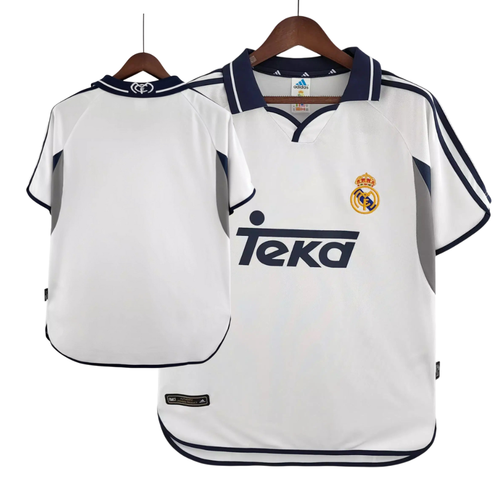 Camiseta Real Madrid 2000/2001 - Local