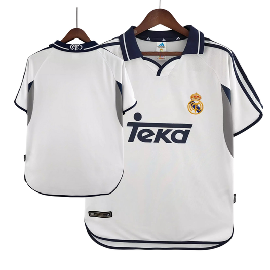 Camiseta Real Madrid 2000/2001 - Local
