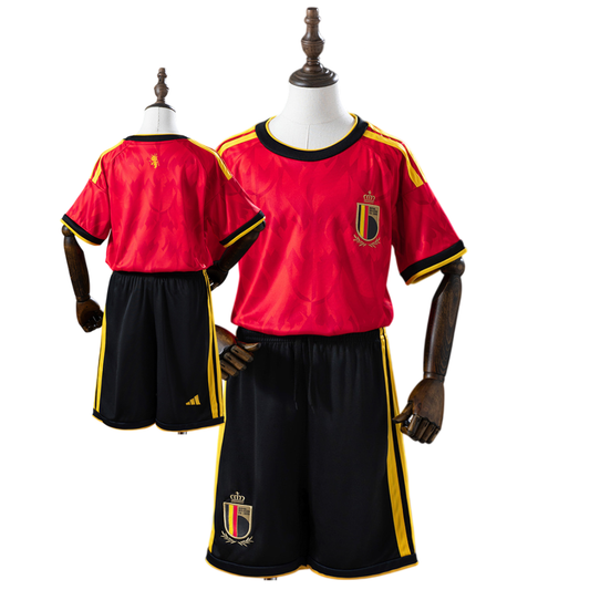 Conjunto Niño/a Bélgica 2026 - Local