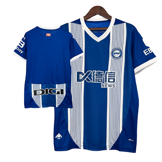 Camiseta Deportivo Alavés 2024/2025 - Local
