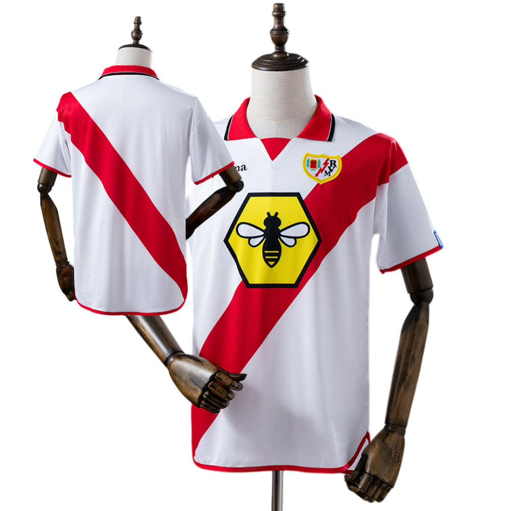 Camiseta Rayo Vallecano 2001/2002 - Local