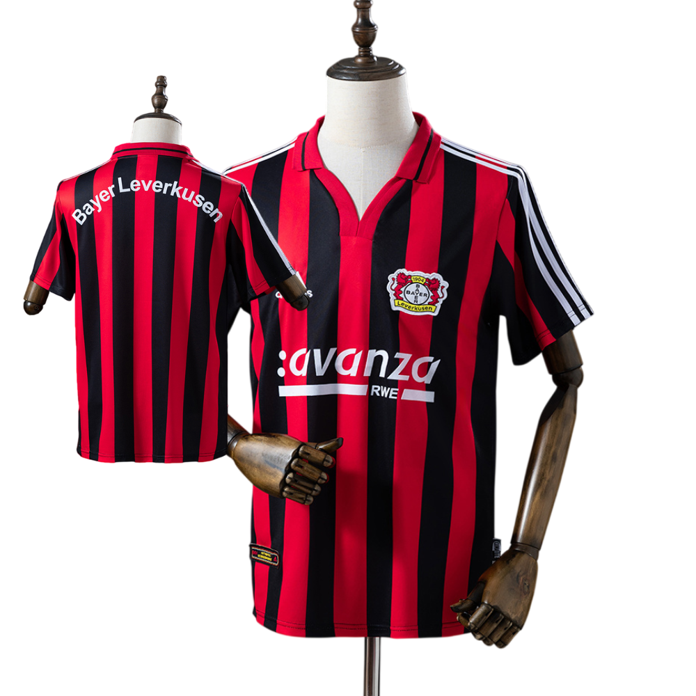 Camiseta Bayer 04 Leverkusen 2000/2001 - Local