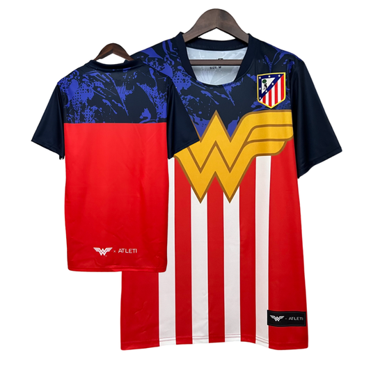 Camiseta Atlético Madrid 2025/2026 - Edición Wonder Woman