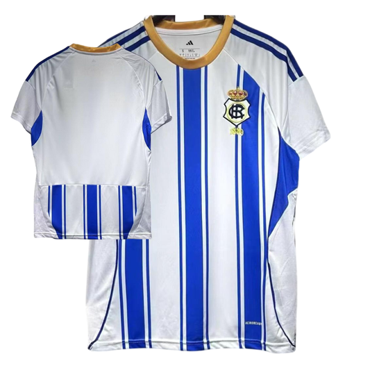 Camiseta Recreativo Huelva 2025/2026 - Local