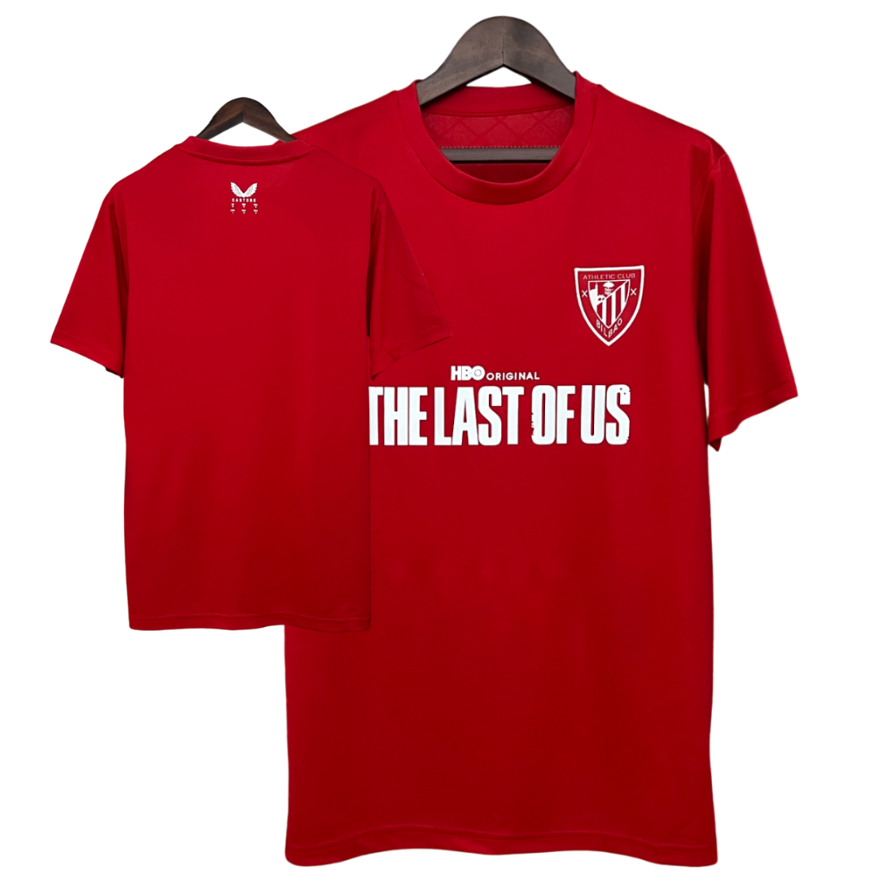 Camiseta Portero Athletic Bilbao 2025/2026 x The Last of Us