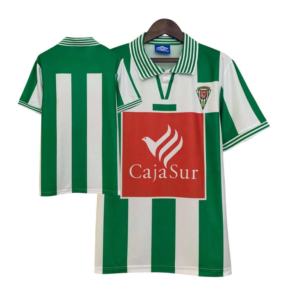 Camiseta Córdoba CF 1997/1998 - Local