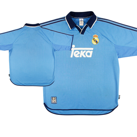 Camiseta Real Madrid 1999/2000 - Tercera Equipación
