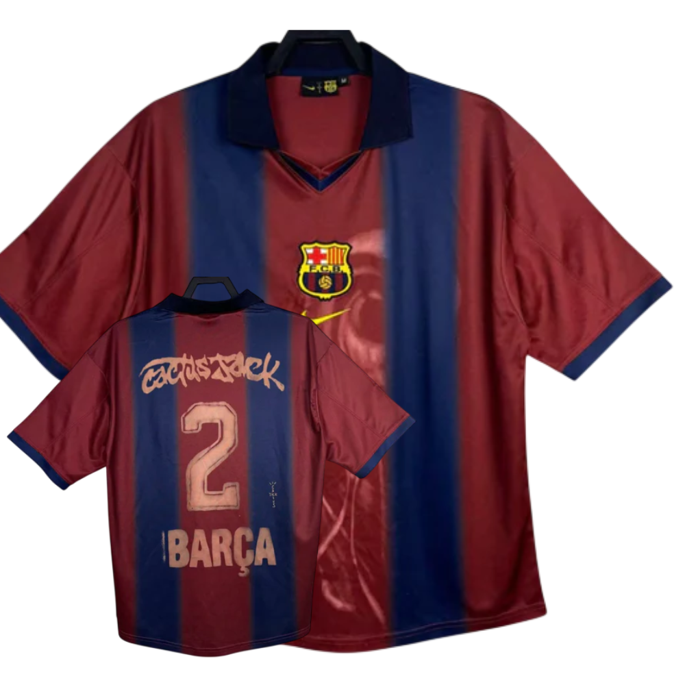 Camiseta FC Barcelona x Travis Scott 2025/2026