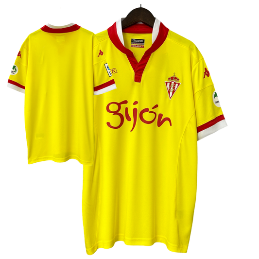Camiseta Sporting Gijón 2015/2016 - Visitante