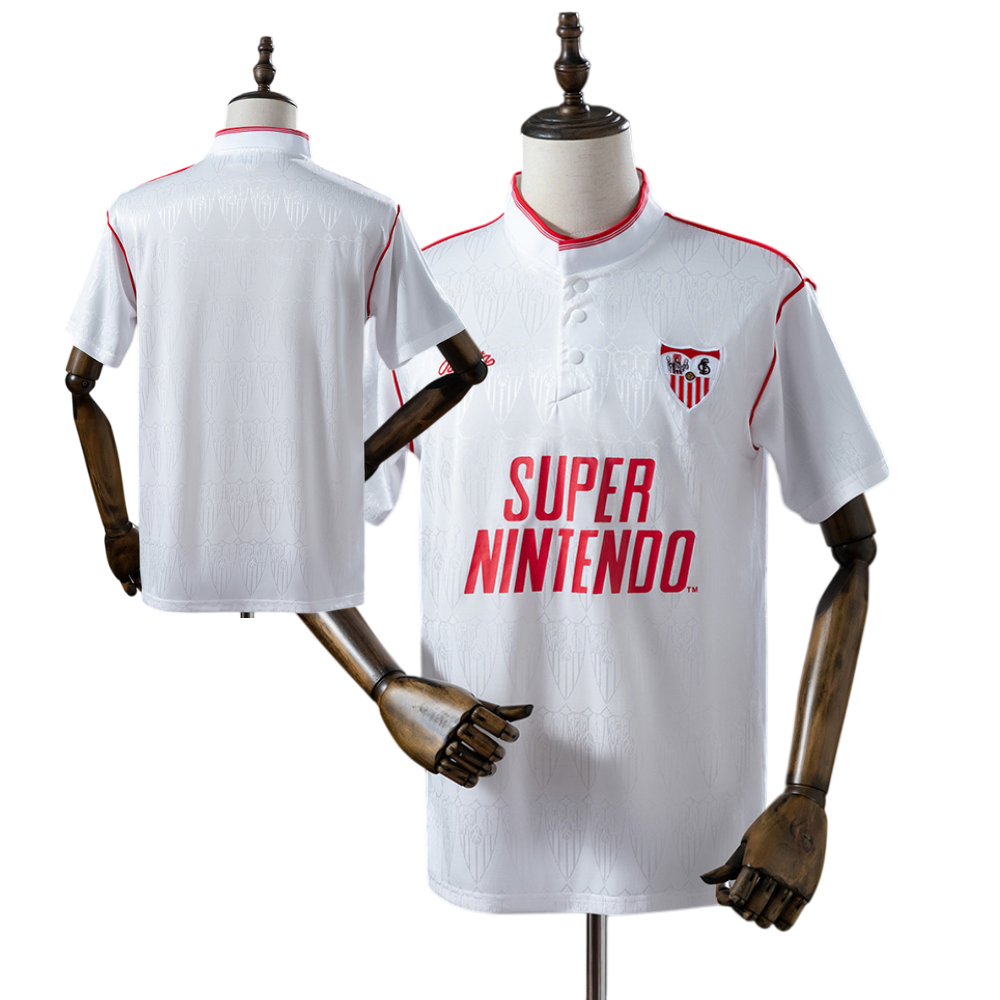Camiseta Sevilla FC 1991/1992 - Local
