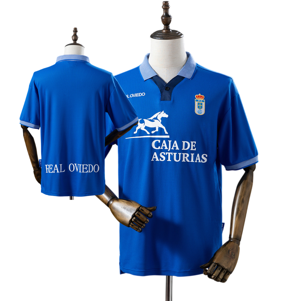 Camiseta Real Oviedo 1996/1997 - Local