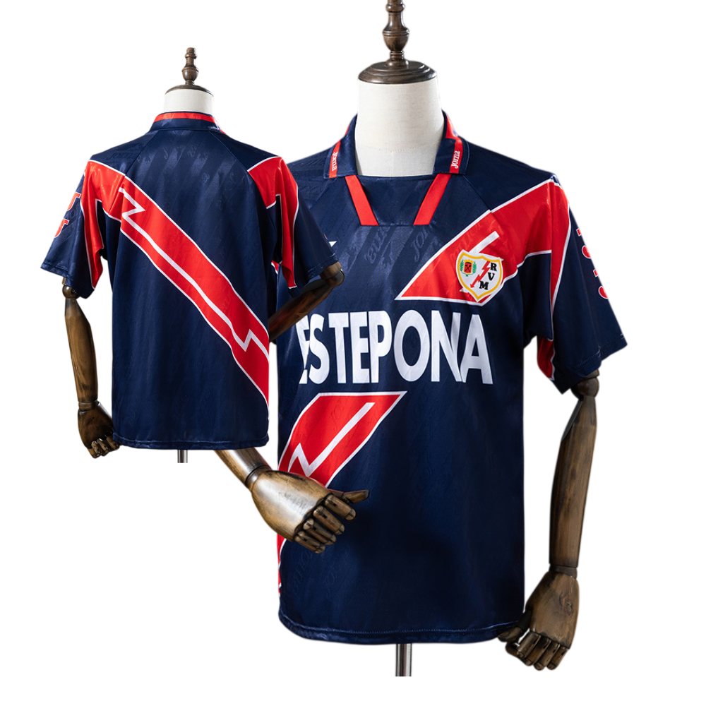 Camiseta Rayo Vallecano 1995/1996 - Visitante