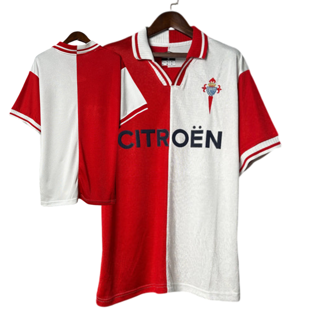 Camiseta RC Celta Vigo 2001/2002 - Visitante