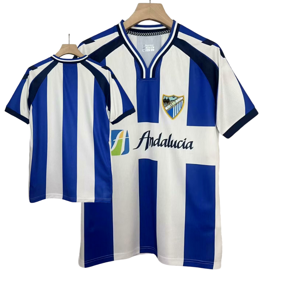 Camiseta Málaga FC 2024/2025 - Local Edición 25 Aniversario Ascenso
