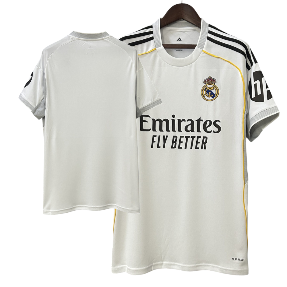 Camiseta Real Madrid 2025/2026 - Local