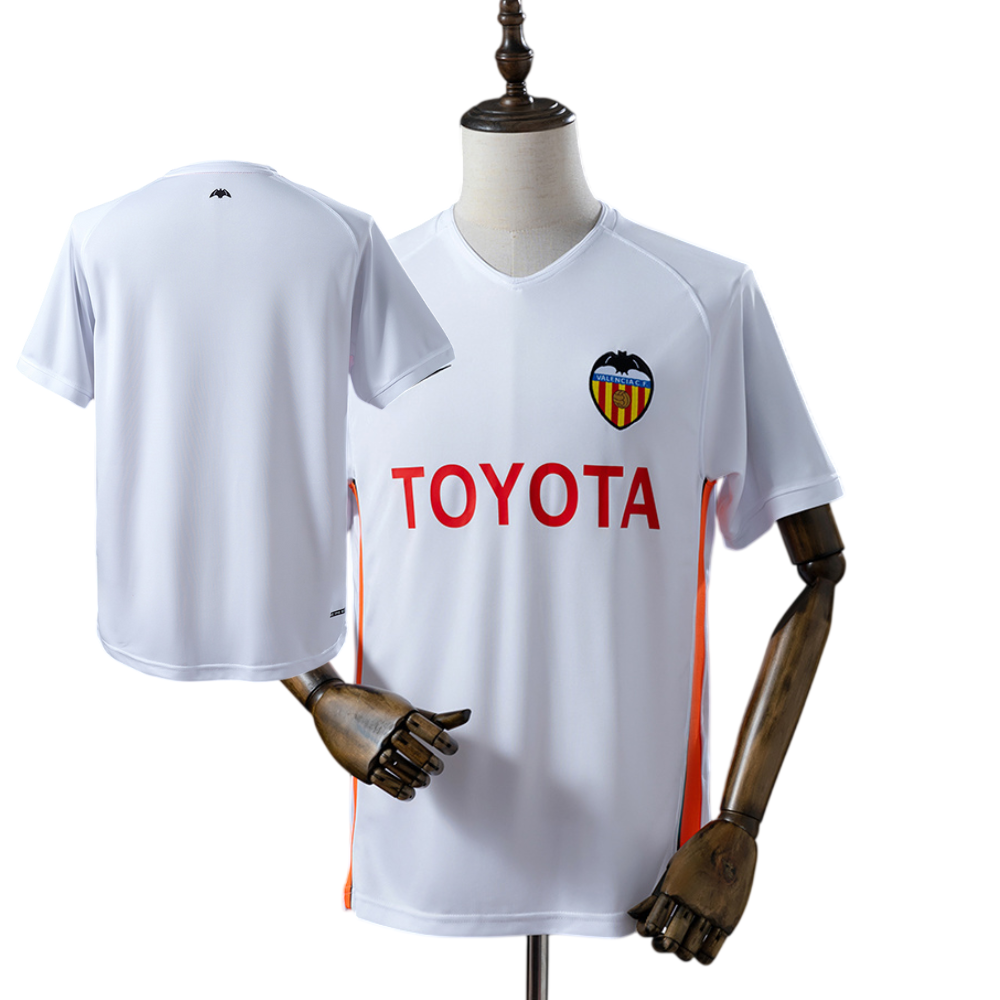 Camiseta Valencia CF 2006/2007 - Local
