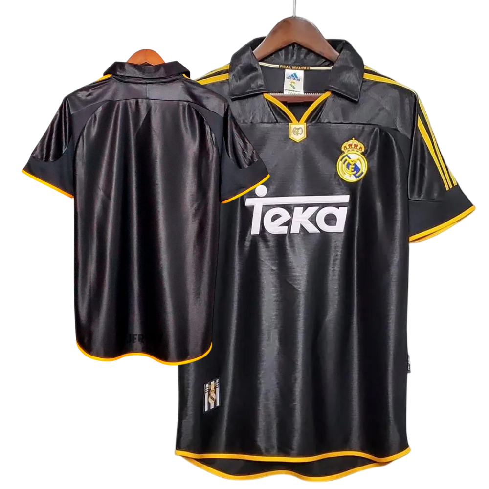 Camiseta Real Madrid 1999/2000 - Visitante