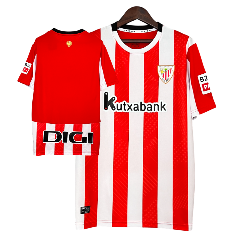 Camiseta Athletic Bilbao 2024/2025 - Local