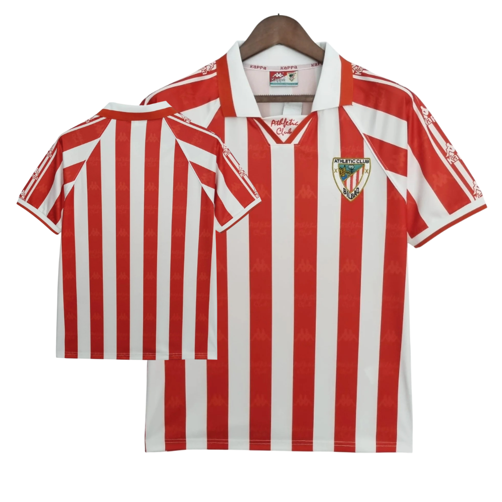 Camiseta Athletic Bilbao 1995/1997 - Local Edición 100 Aniversario San Mamés