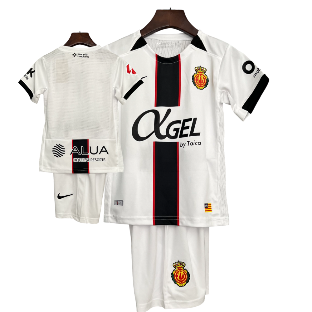 Conjunto Niño/a RCD Mallorca 2025/2026 - Visitante