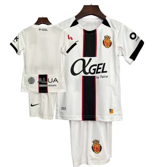 Conjunto Niño/a RCD Mallorca 2025/2026 - Visitante