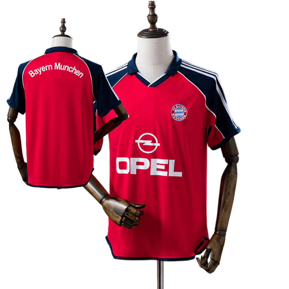 Camiseta Bayern Munich 2001/2002 - Local