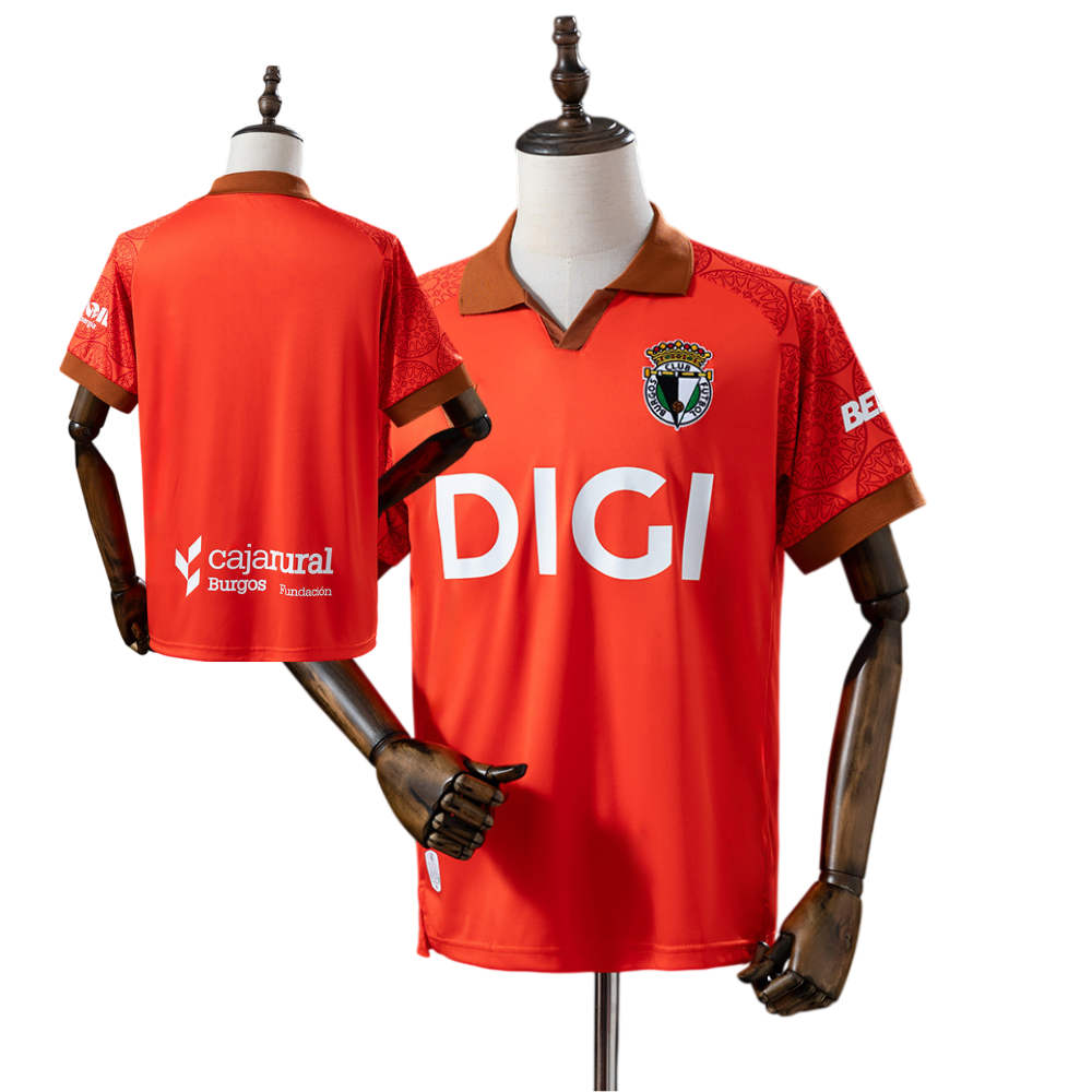 Camiseta Burgos CF 2025/2026 - Tercera Equipación