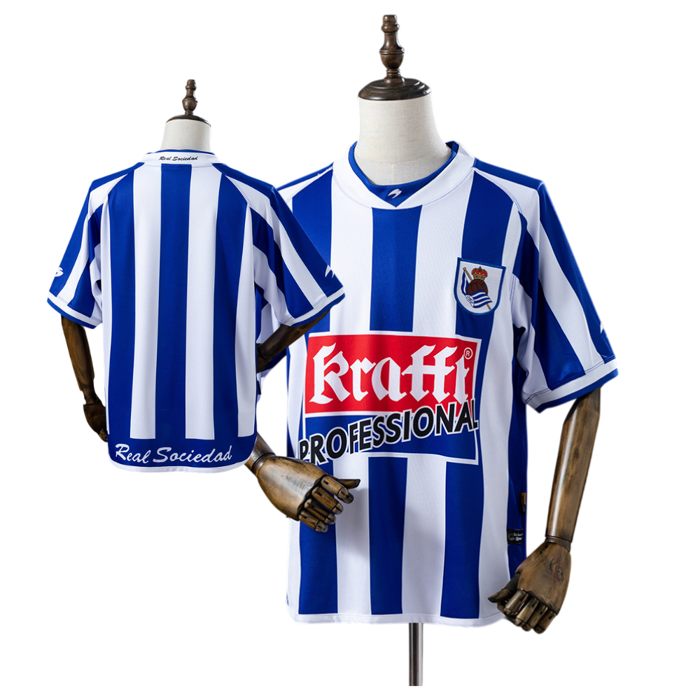 Camiseta Real Sociedad 2002/2003 - Local